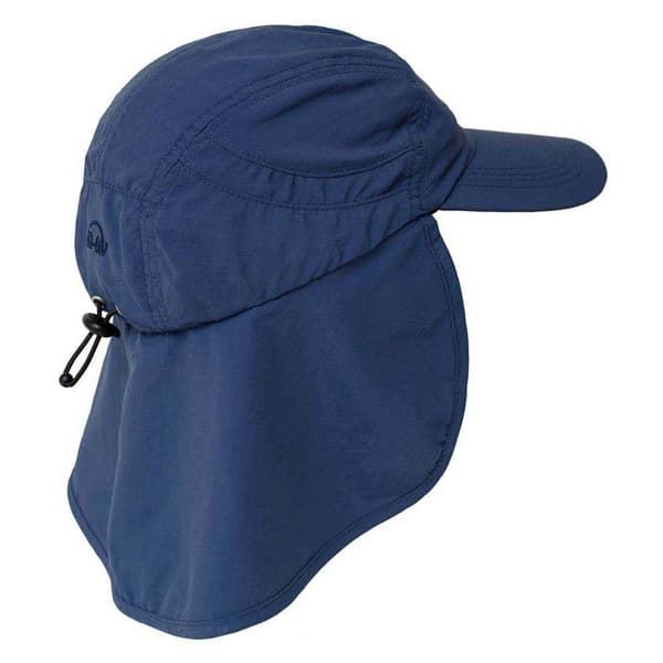 Iq-uv Nackskydd Unisex Uv Cap Pro Blå  Man