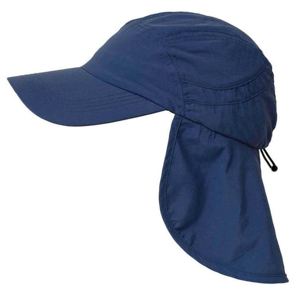 Iq-uv Nackskydd Unisex Uv Cap Pro Blå  Man