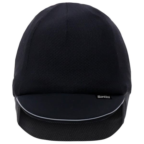 Santini Kasket Passo Sort  Mand
