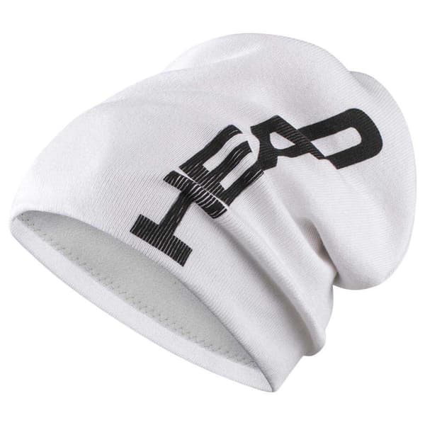 Head Beanie Hvid  Mand