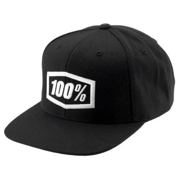 100percent Keps Snapback Essential Corpo Svart  Man