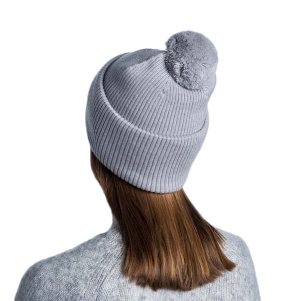 Buff ® Hatt Knitted Grå  Man