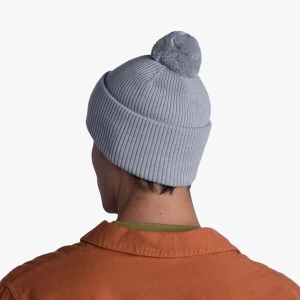 Buff ® Hatt Knitted Grå  Man