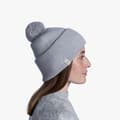 Miniatyrbild 6 av 7: Buff ® Hatt Knitted Grå  Man