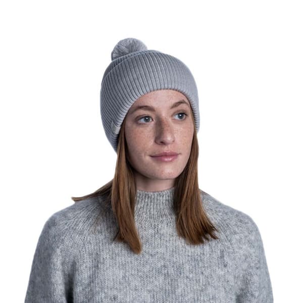 Buff ® Hatt Knitted Grå  Man