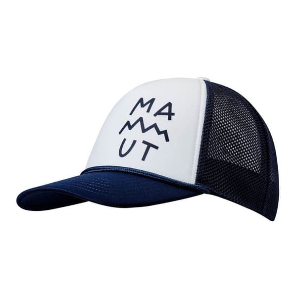Mammut Keps Crag Lettering Vit,Blå S-M Man