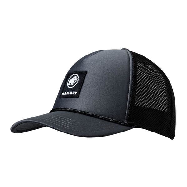 Mammut Keps Crag Logo Grå L-XL Man