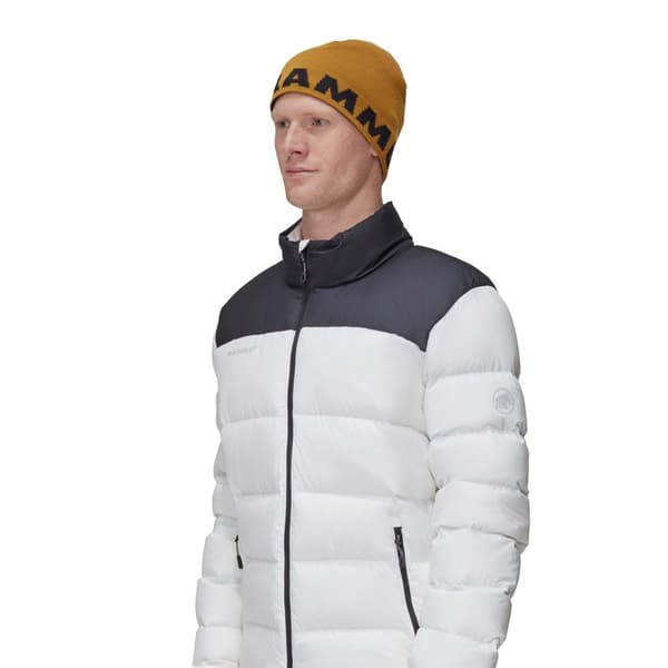 Mammut Pipo Logo Valkoinen  Mies