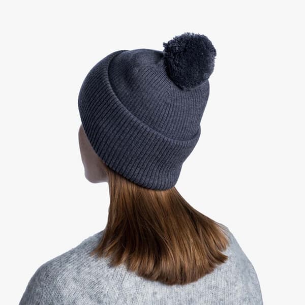 Buff ® Hatt Knitted Grå  Man