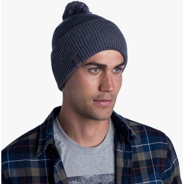 Buff ® Hatt Knitted Grå  Man