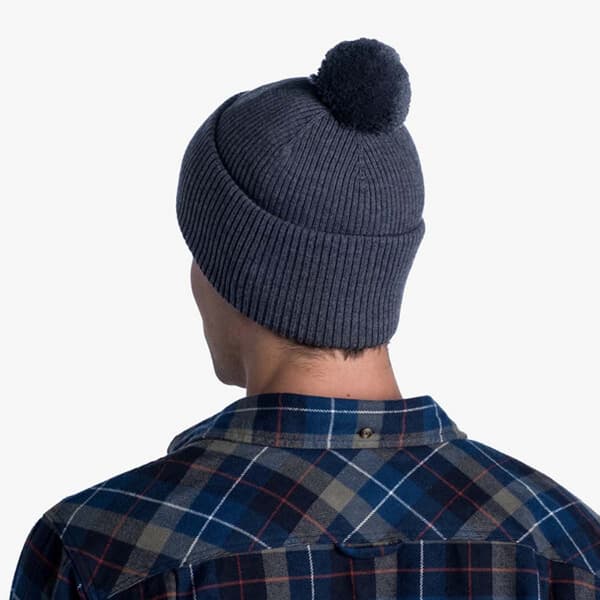 Buff ® Hatt Knitted Grå  Man