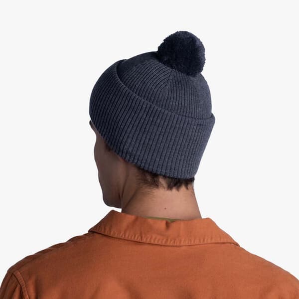 Buff ® Hatt Knitted Grå  Man