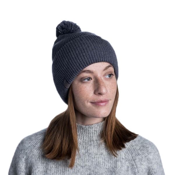 Buff ® Hatt Knitted Grå  Man