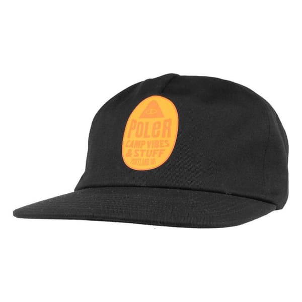 Poler Hatt Fruit Sticker Svart  Man