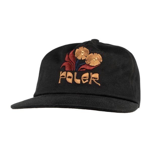 Poler Hatt Sprouts Svart  Man