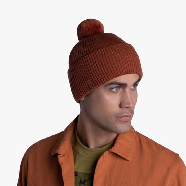 Buff ® Hattu Knitted Oranssi  Mies