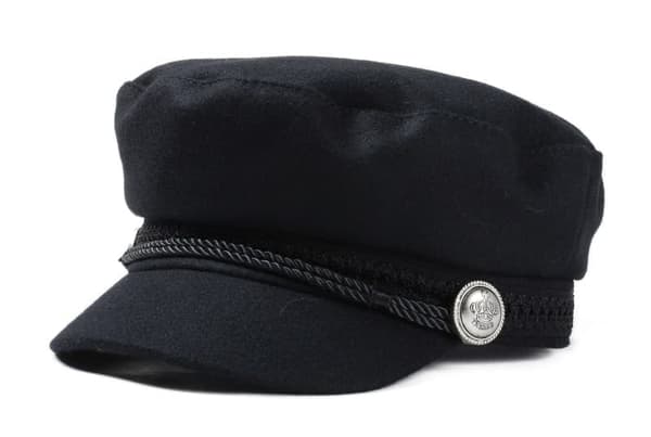 Svart Vegamössa Skepparmössa Emilmössa
