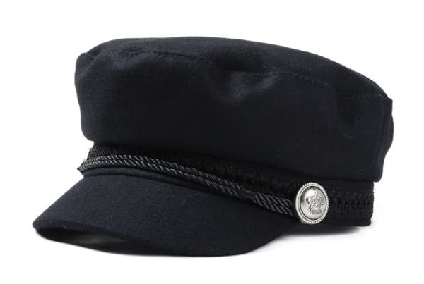 Svart Vegamössa Skepparmössa Emilmössa