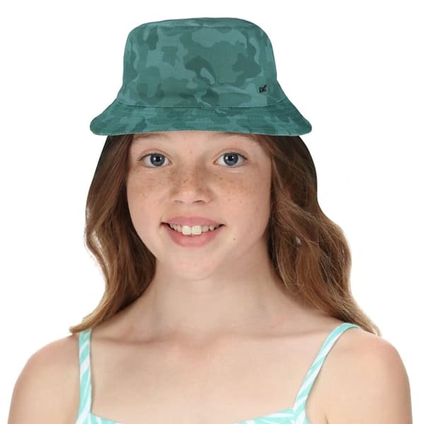 Regatta Childrens/Kids Crow Camo Bucket Hat