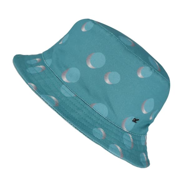 Regatta Childrens/Kids Crow Polka Dot Canvas Bucket Hat