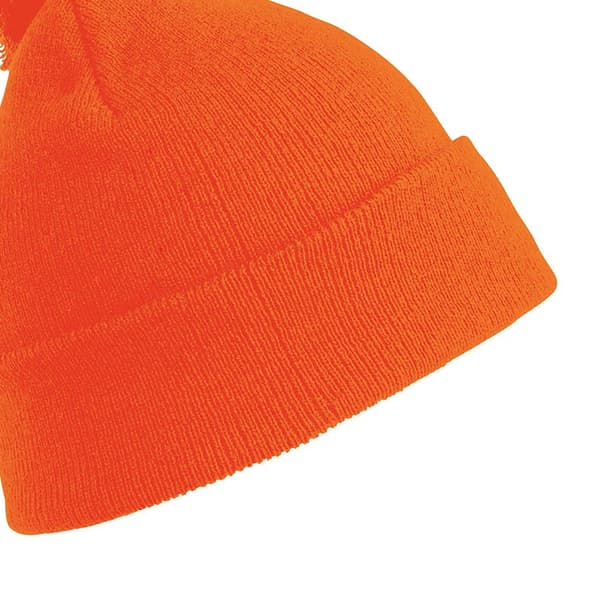 Result Childrens/Kids Winter Essentials Pom Pom Beanie