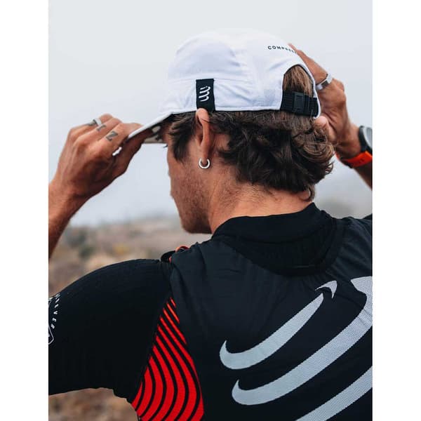 Compressport Kasket 5 Panel Light Grå  Mand