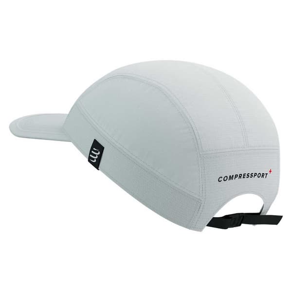 Compressport Kasket 5 Panel Light Grå  Mand