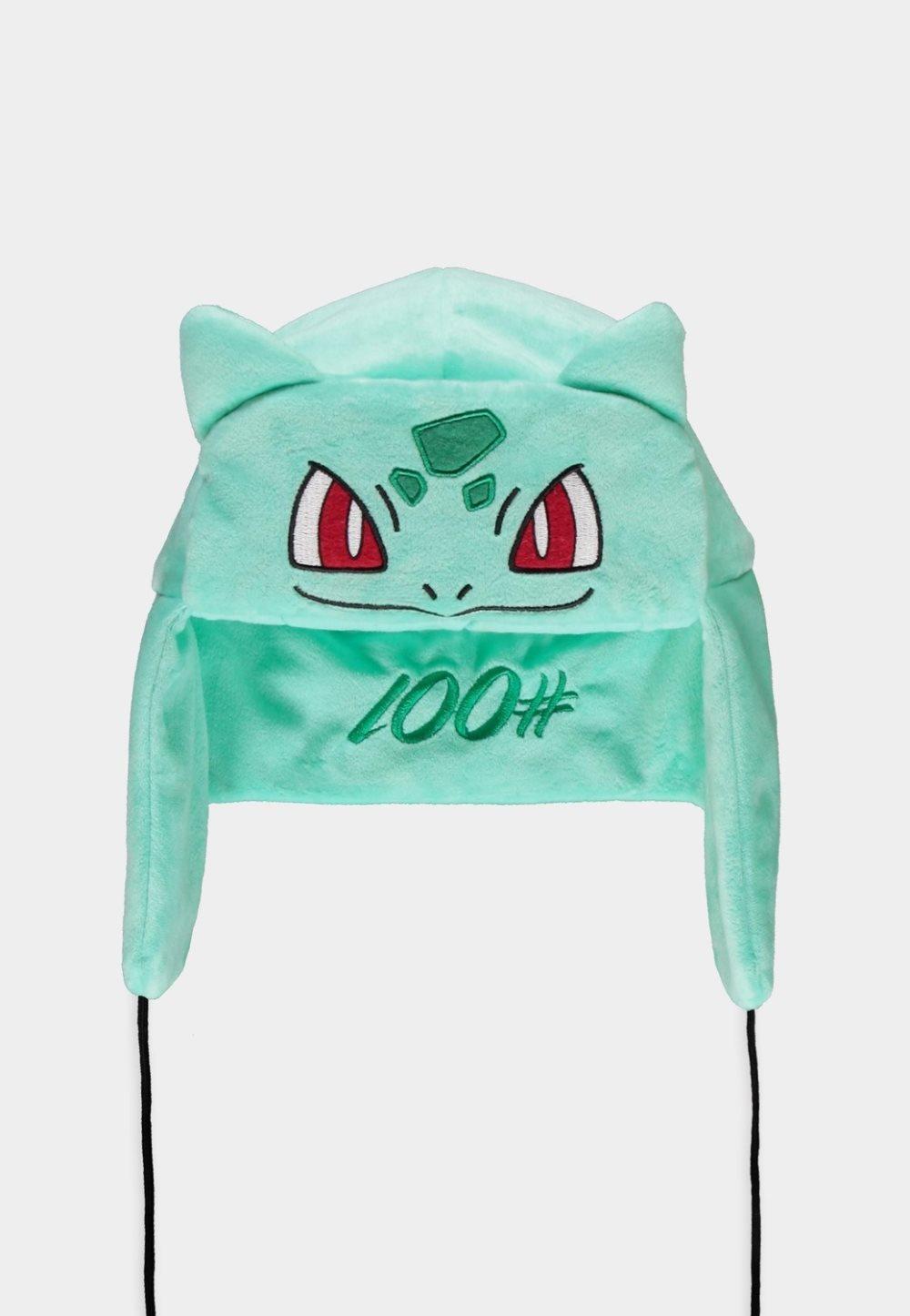 Pokémon Bulbasaur Trapper Hat (Novelty) 56 cm CDON