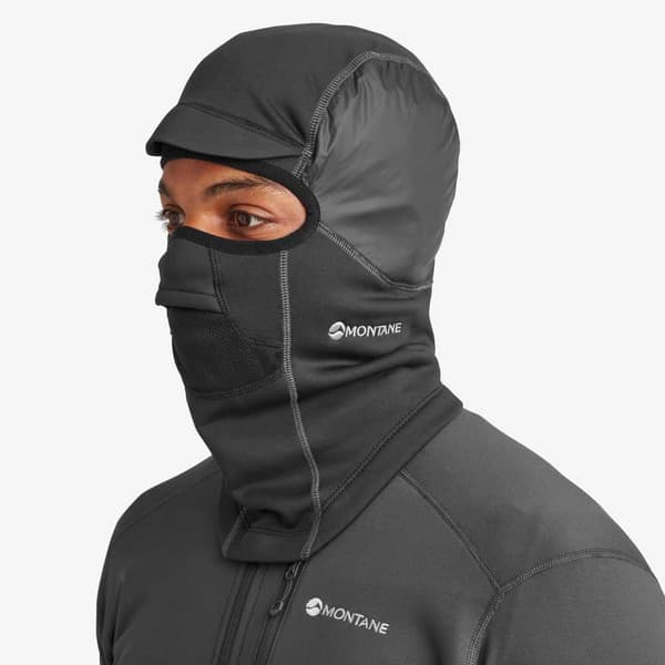 Montane Balaclava Punk Sort  Mand