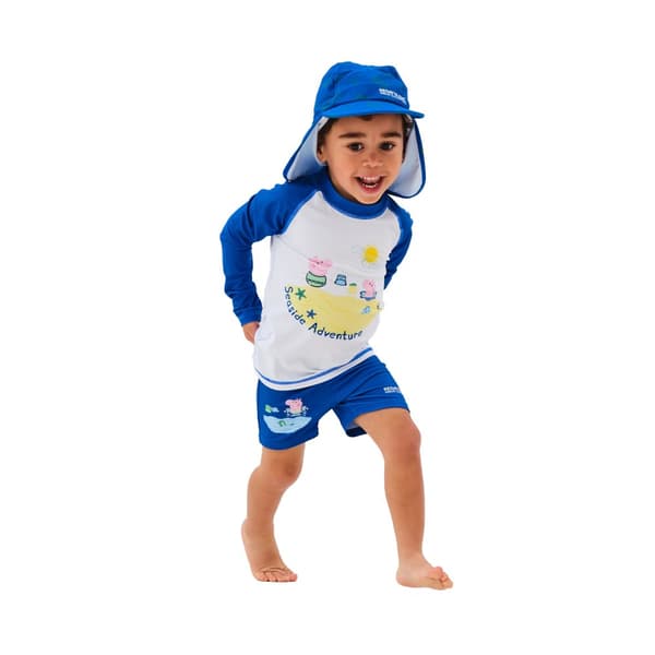 Regatta Childrens/Kids Peppa Pig Neck Protector Cap