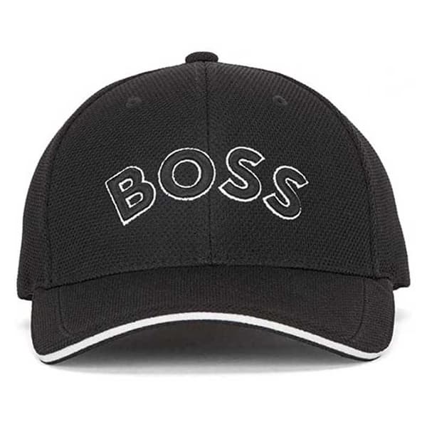 Boss Keps Us 10249795 01 Svart Man