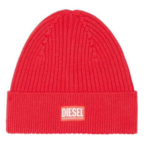Diesel Beanie Coder Rød  Mand