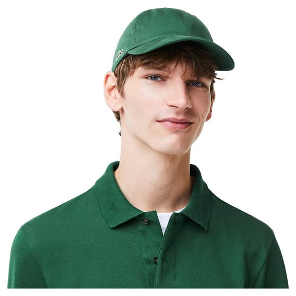 Lacoste Keps Rk0440-00 Grönt  Man