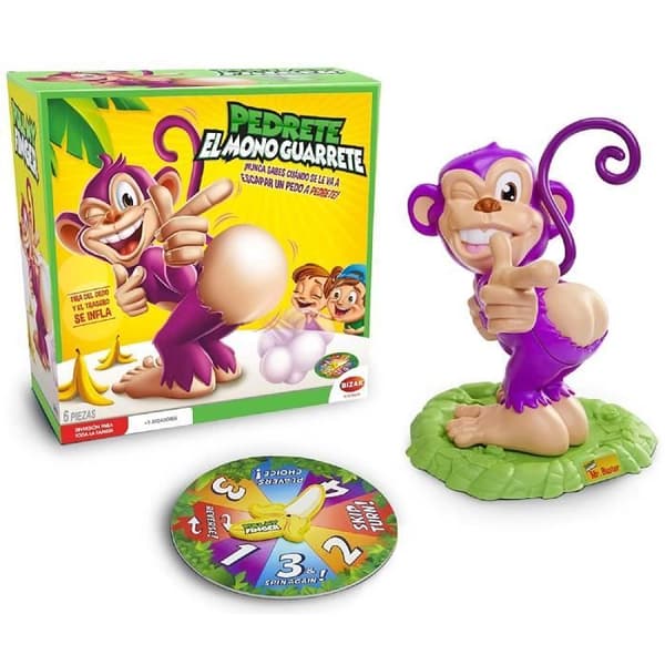 Tricky Games Tricky Games Pedrete le Sinse Lucrete Game, Multicolored (Bizak, S.A.) - 62468742