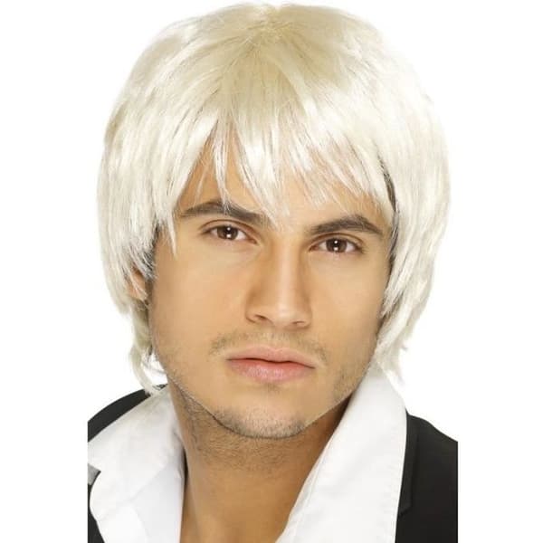 Herrperuk - SMIFFY'S - Herrmodell - Blond - Inredning
