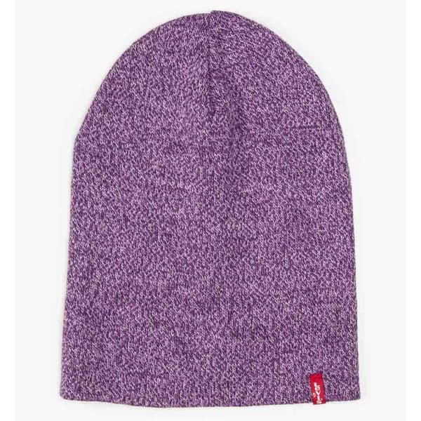 Levis Accessories Holiday Gift Scarf Beanie Lilla  Mand