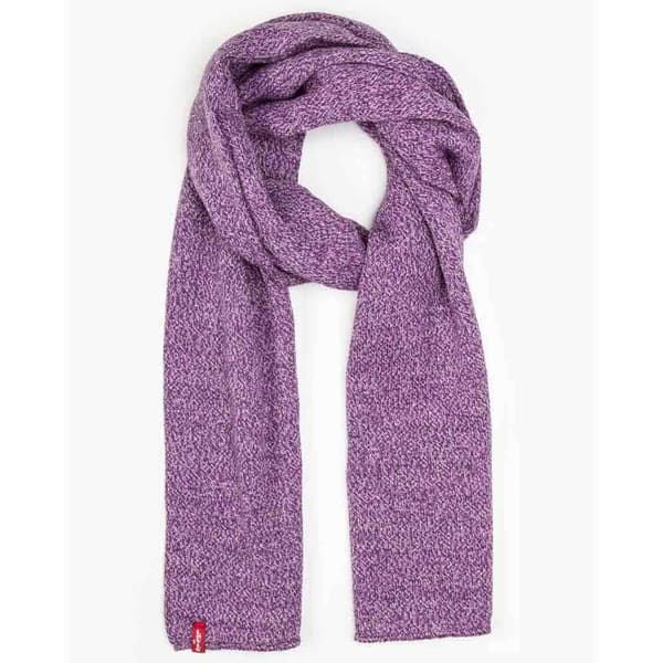 Levis Accessories Holiday Gift Scarf Beanie Lilla  Mand