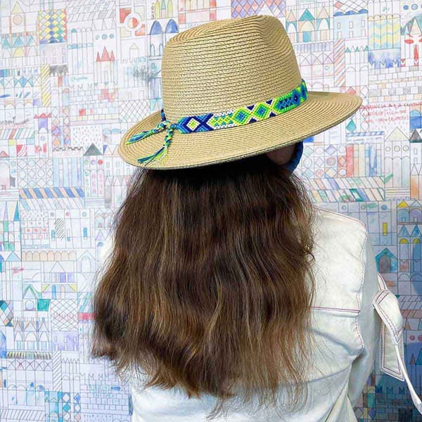 Illums Hatt Messina Beige  Man