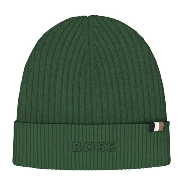 Boss Beanie Magico 10252014 Grøn  Mand