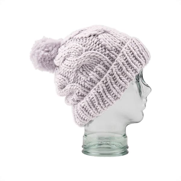 Volcom Hand Knit Beanie Mössa Lila Man