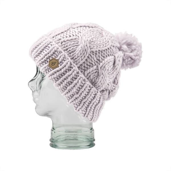 Volcom Hand Knit Beanie Mössa Lila Man