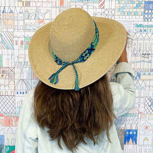 Illums Hat Sorrento Brun  Mand