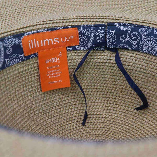 Illums Hat Sorrento Brun  Mand