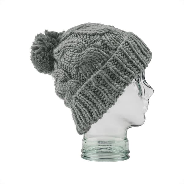 Volcom Hand Knit Beanie Beanie Grå Mand