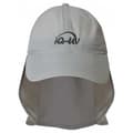 Miniatyrbild 3 av 3: Iq-uv Uv-kåpa Neckprotect Unisex Grå