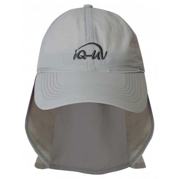 Iq-uv Uv-kåpa Neckprotect Unisex Grå