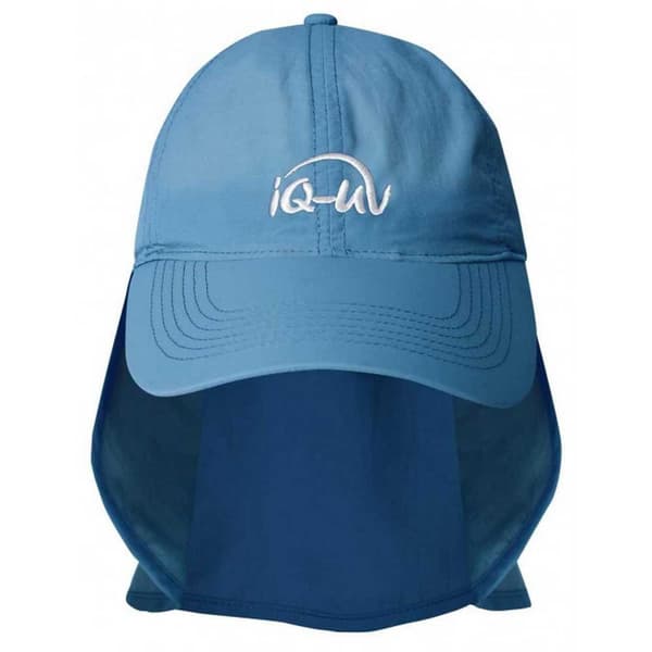 Iq-uv Uv-kåpa Neckprotect Unisex Blå
