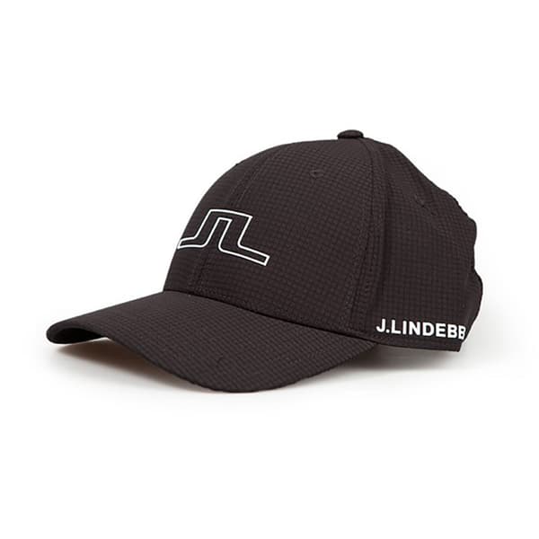 J.lindeberg Kasket Caden Sort