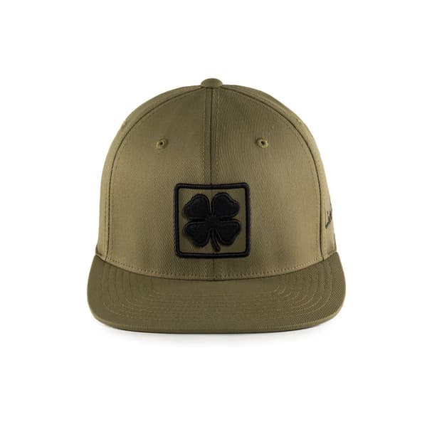 Black Clover Kasket Lucky Square Flat 8 Grøn