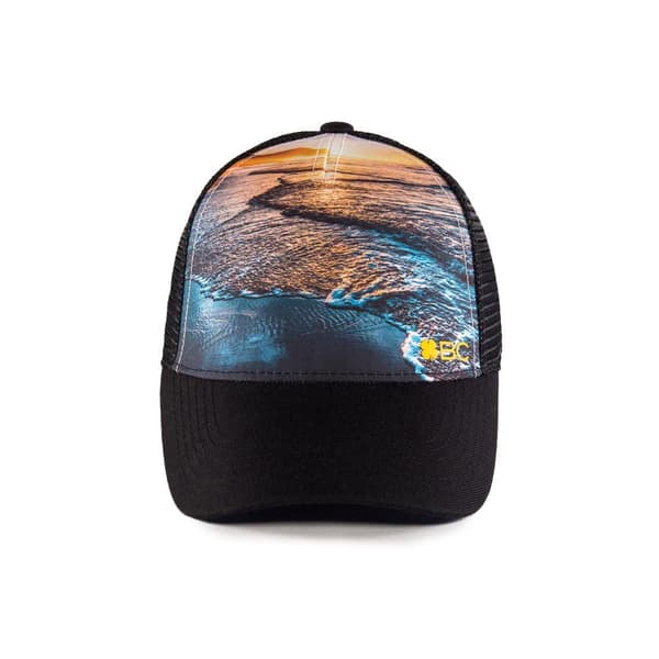 Black Clover Keps Shoreline 6 Svart